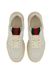 Gucci Women's Sneaker RE Web White