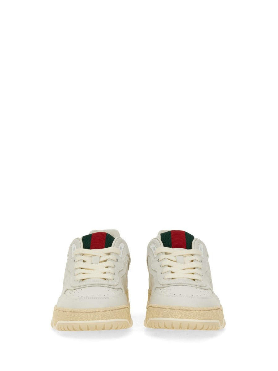 Gucci Women's Sneaker RE Web White