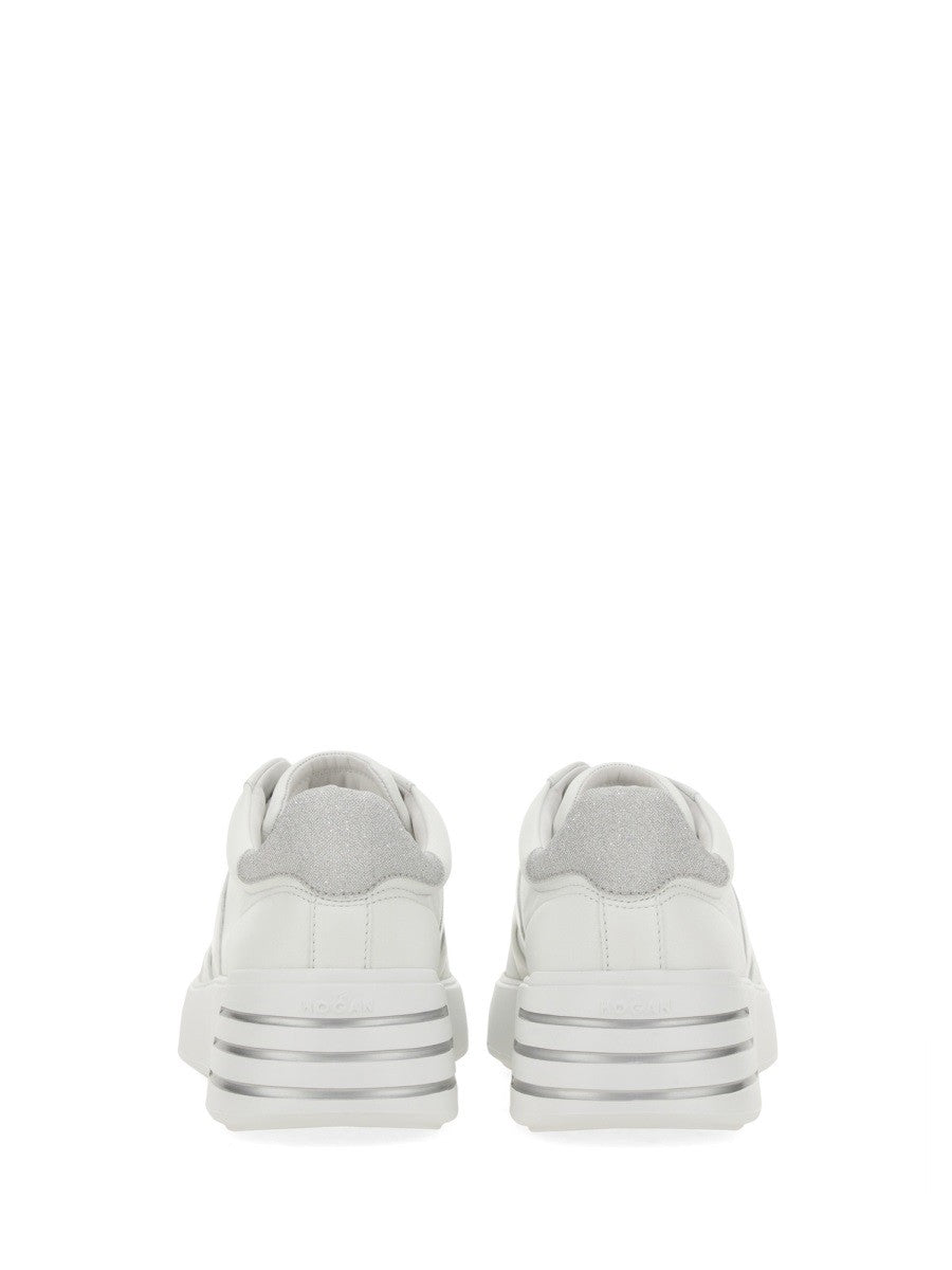 Hogan Women's Sneaker Rebel White, view 5