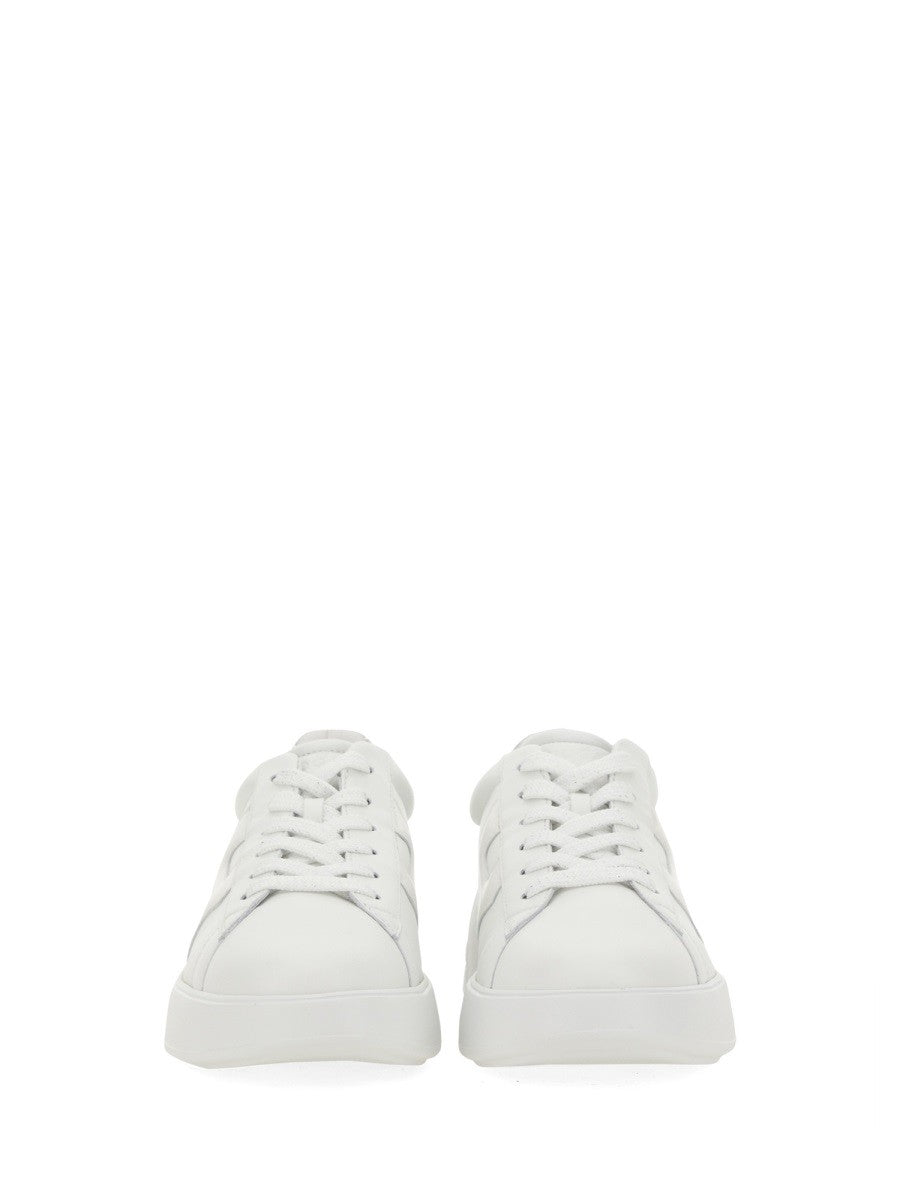 Hogan Women's Sneaker Rebel White, view 6