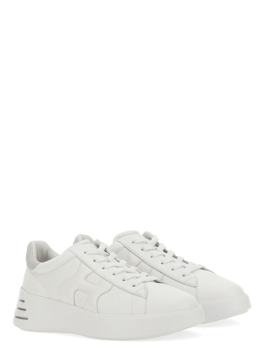 Hogan Women's Sneaker Rebel White, view 2