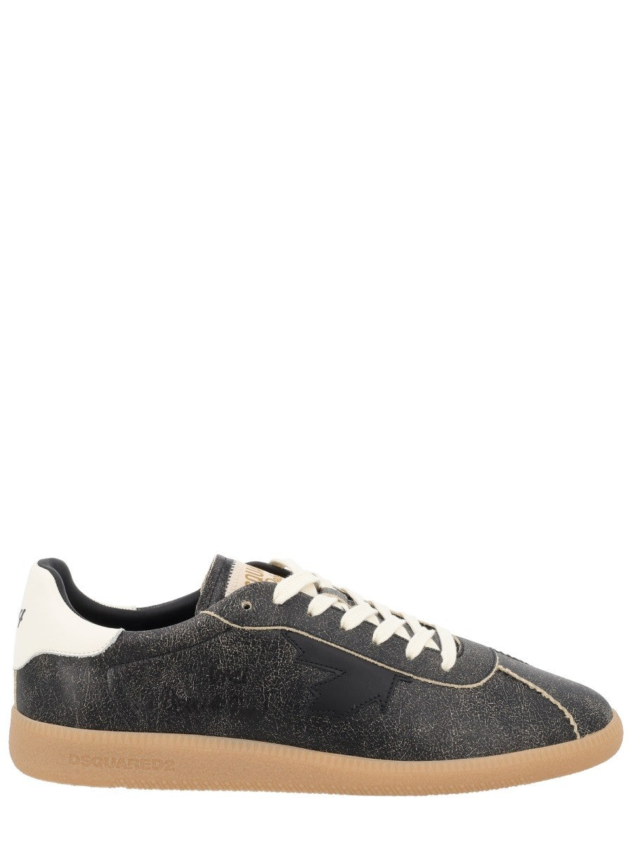 Dsquared2 Men's Sneaker Rebels Black
