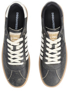 Dsquared2 Men's Sneaker Rebels Black, view 5
