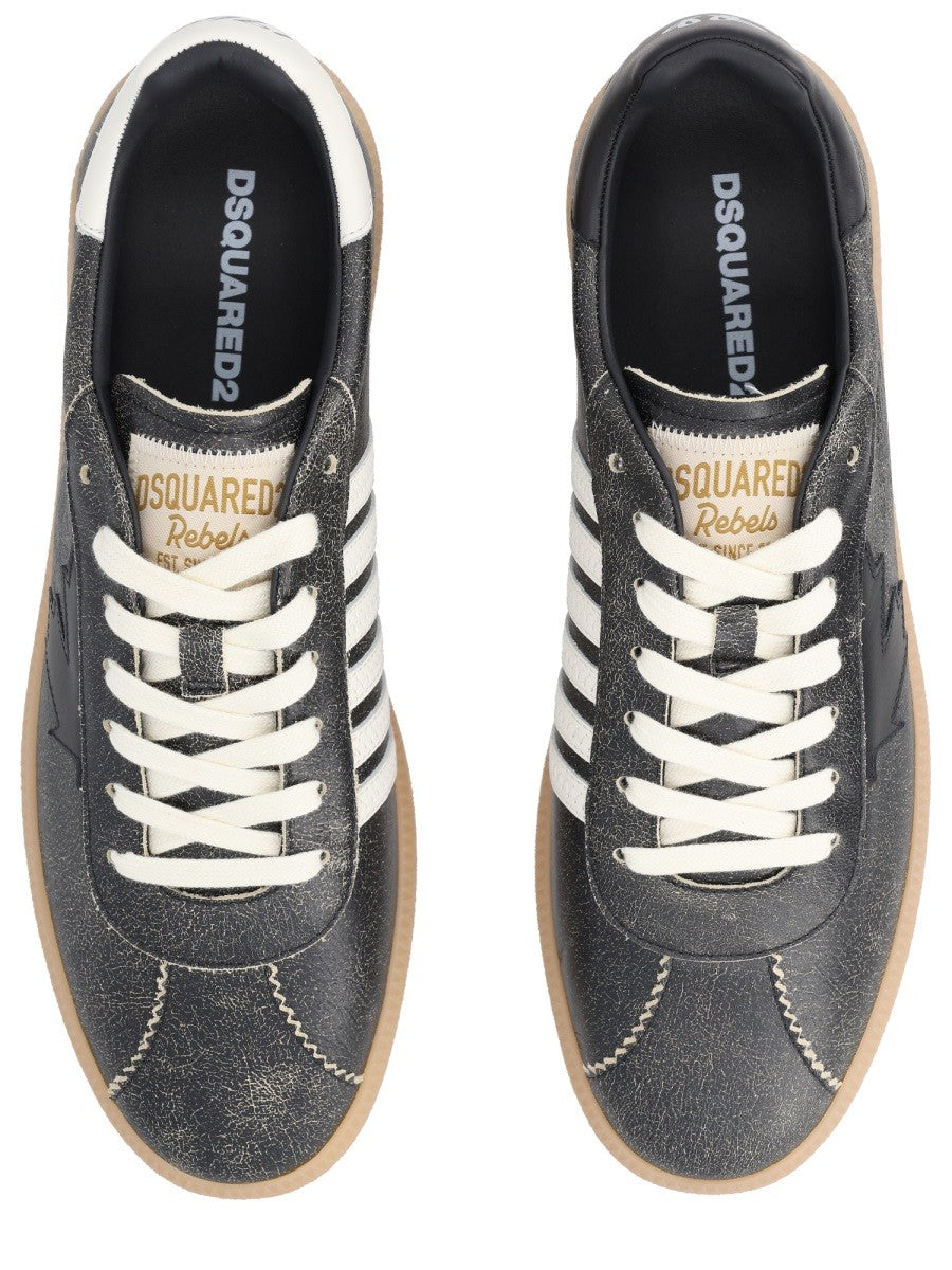Dsquared2 Men's Sneaker Rebels Black