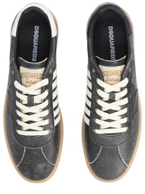 Dsquared2 Men's Sneaker Rebels Black