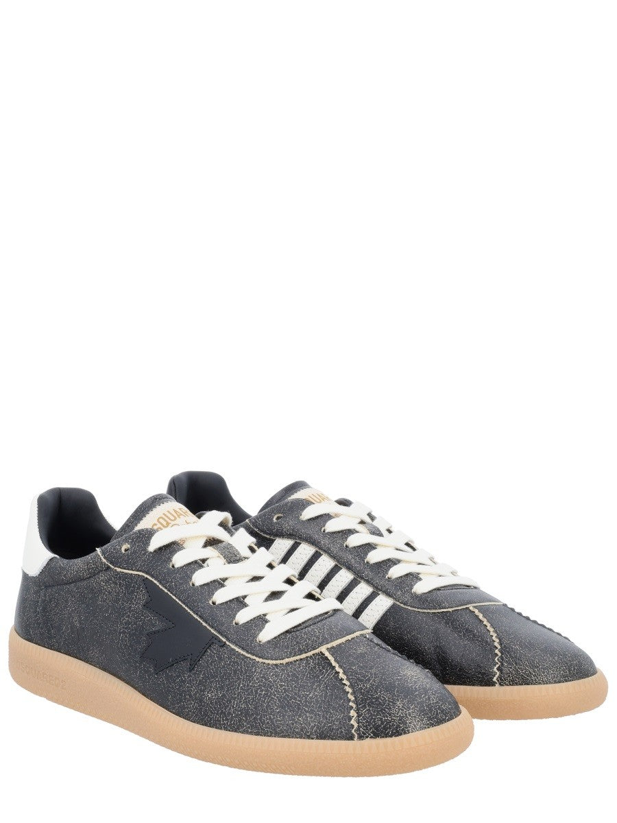 Dsquared2 Men's Sneaker Rebels Black