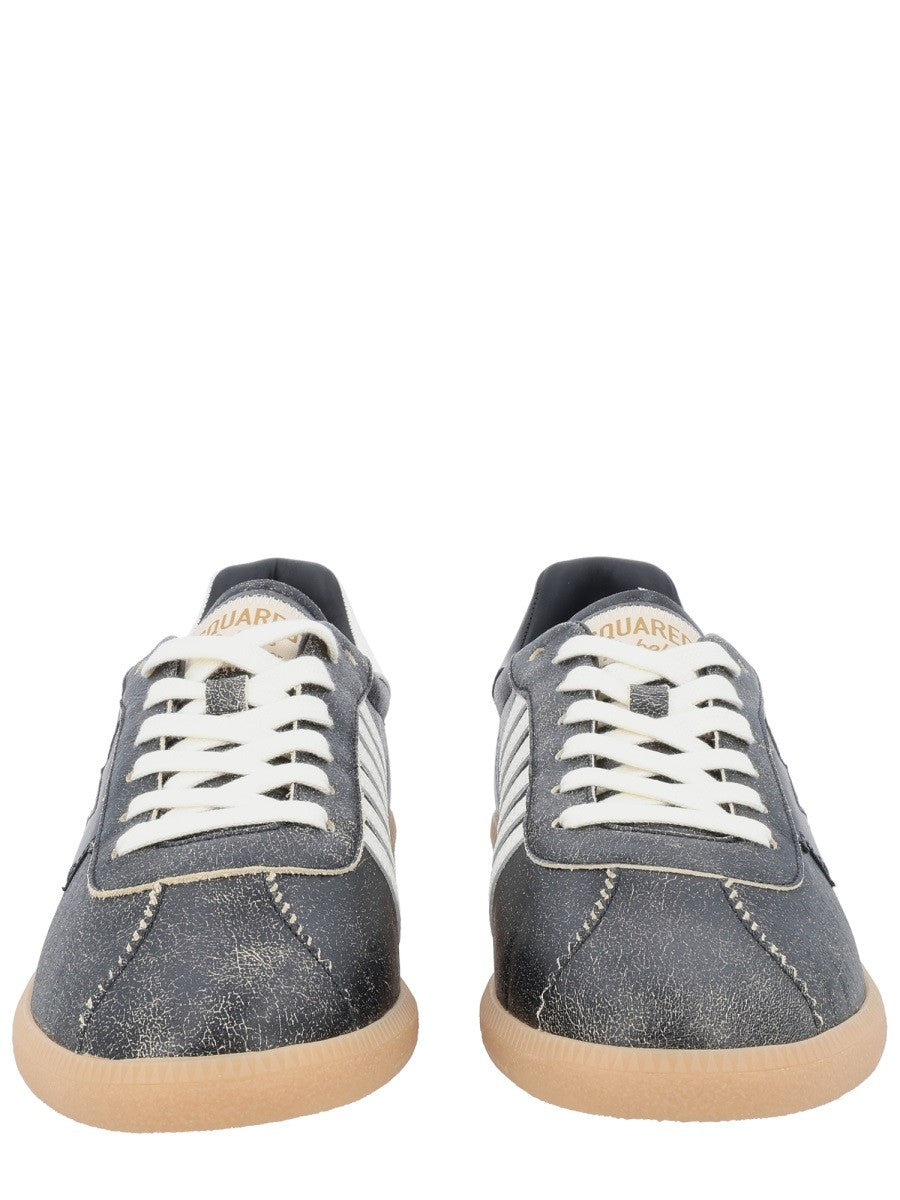 Dsquared2 Men's Sneaker Rebels Black
