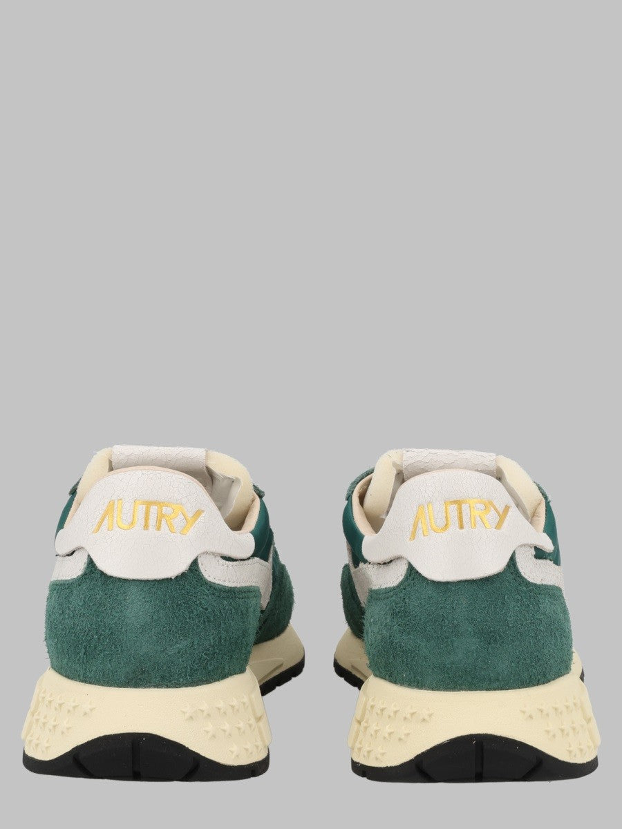 AUTRY Men's Sneaker Reelwind Low Green