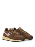 AUTRY Women's Sneaker Reelwind Low Brown, view 3