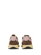 AUTRY Women's Sneaker Reelwind Low Brown, view 4