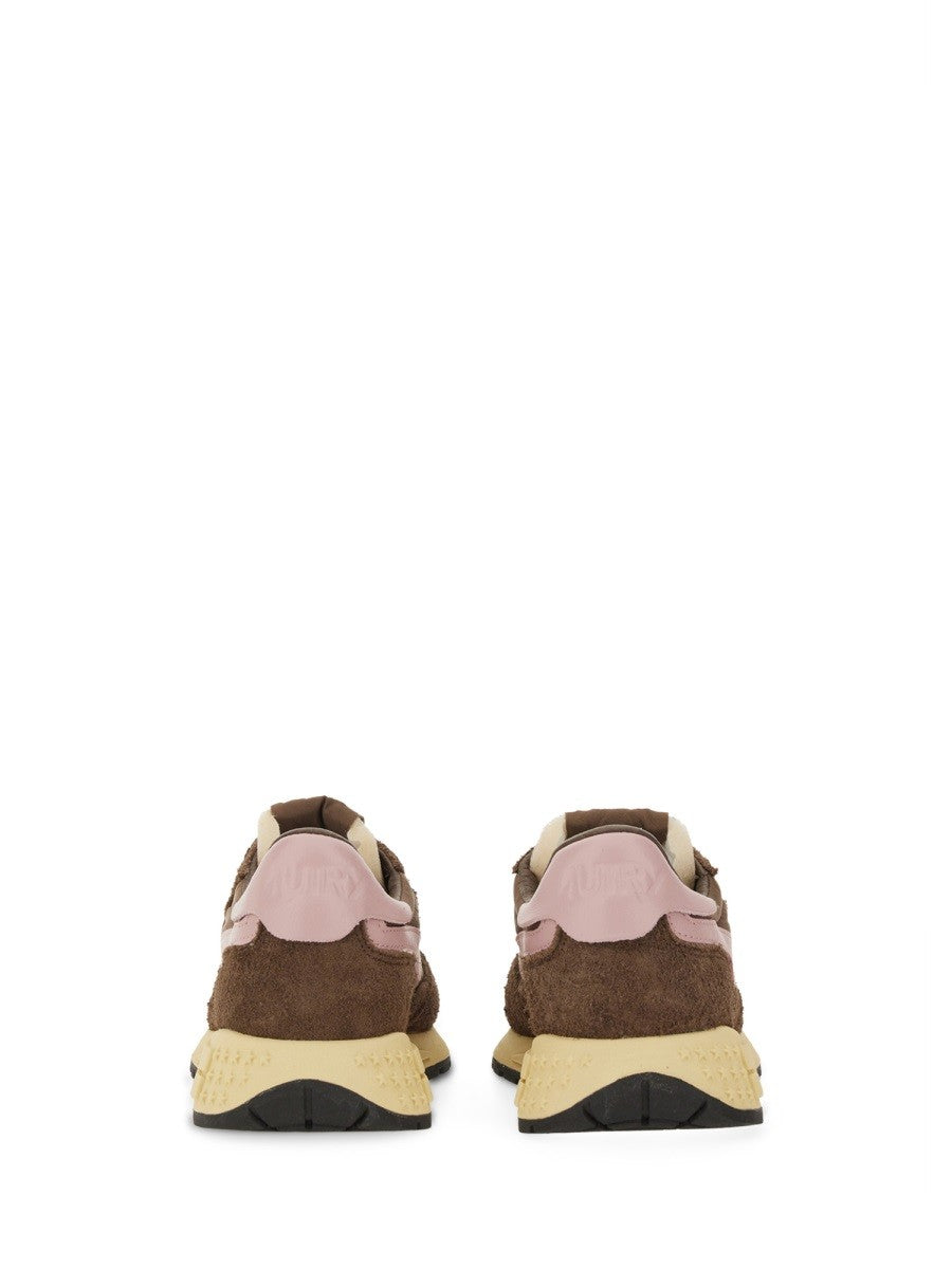 AUTRY Women's Sneaker Reelwind Low Brown