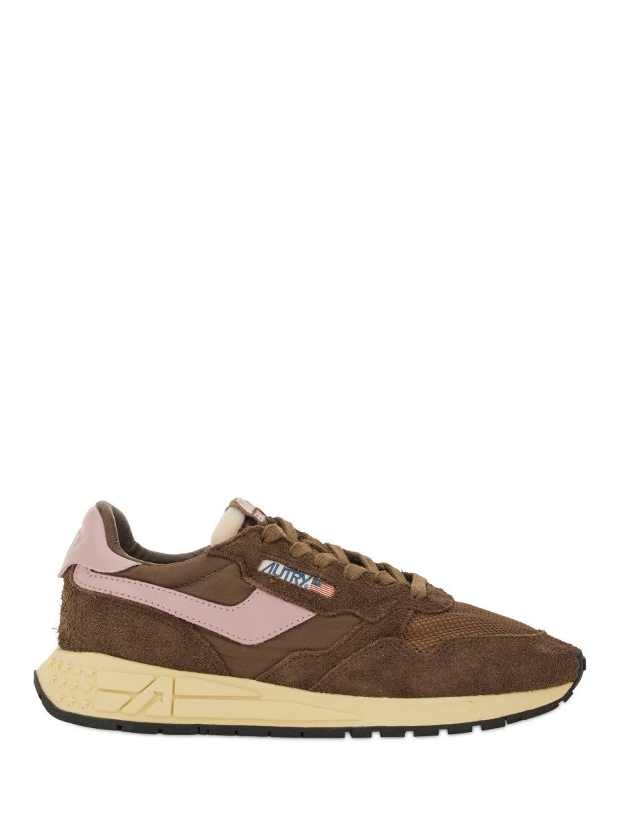 AUTRY Women's Sneaker Reelwind Low Brown