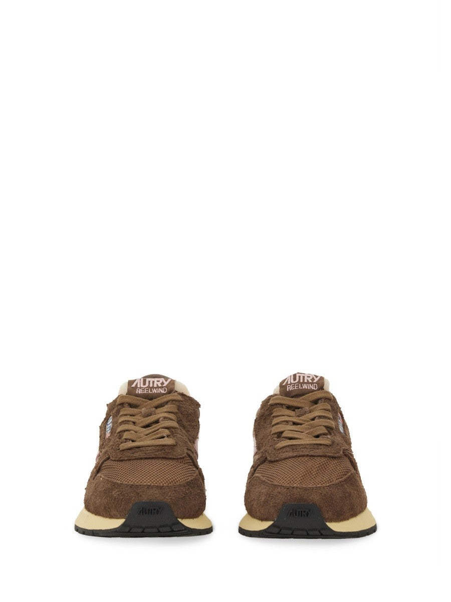 AUTRY Women's Sneaker Reelwind Low Brown, view 5