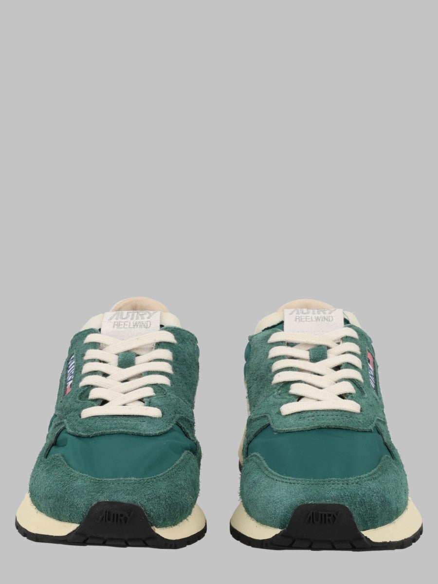 AUTRY Men's Sneaker Reelwind Low Green