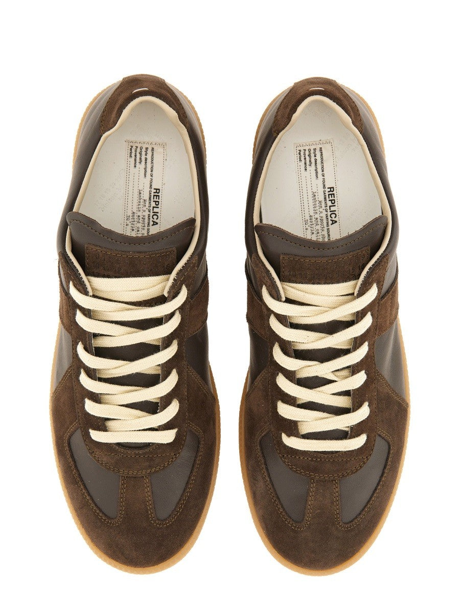 Maison Margiela Men's Sneaker Replica Brown, view 2