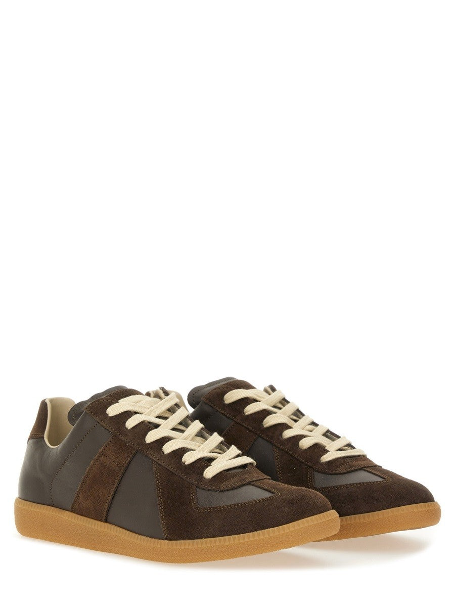 Maison Margiela Men's Sneaker Replica Brown, view 3