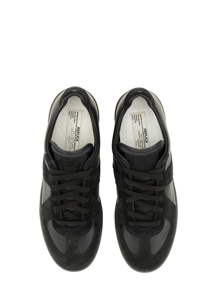 Maison Margiela Men's Sneaker Replica Black