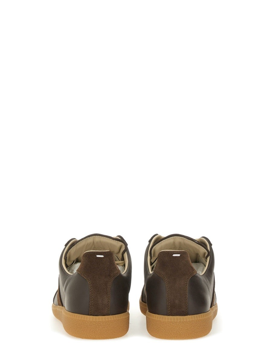 Maison Margiela Men's Sneaker Replica Brown, view 4