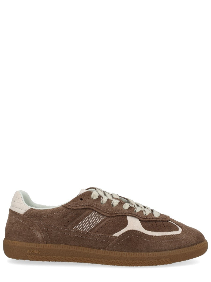 Alohas Women's Sneaker Rife Brown