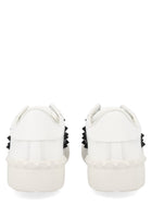 Valentino Women's Studded Sneaker Rockstud Untitled White, view 4