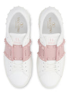 Valentino Women's Studded Sneaker Rockstud Untitled White