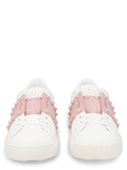 Valentino Women's Studded Sneaker Rockstud Untitled White