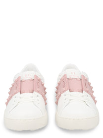 Valentino Women's Studded Sneaker Rockstud Untitled White
