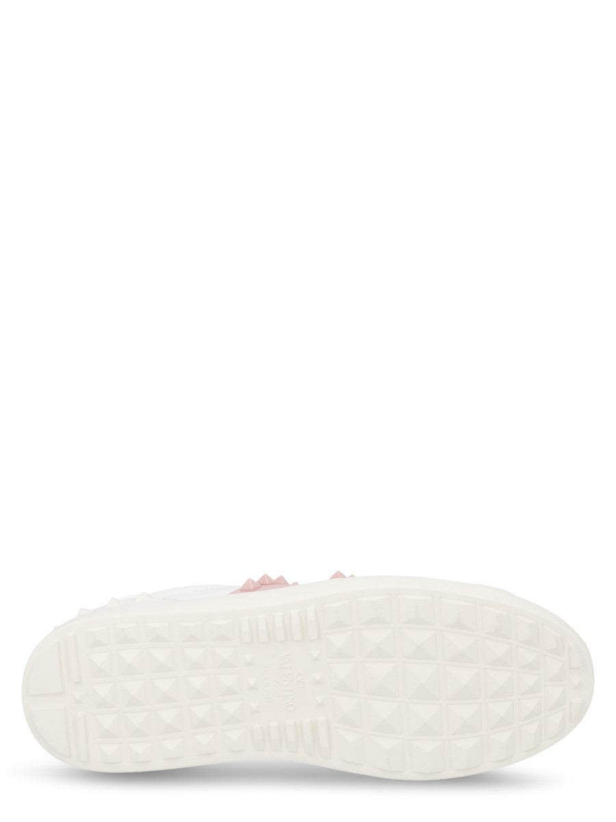 Valentino Women's Studded Sneaker Rockstud Untitled White