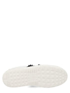 Valentino Women's Studded Sneaker Rockstud Untitled White, view 6