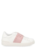 Valentino Women's Studded Sneaker Rockstud Untitled White
