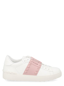 Valentino Women's Studded Sneaker Rockstud Untitled White