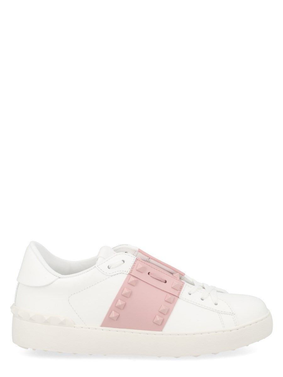 Valentino Women's Studded Sneaker Rockstud Untitled White