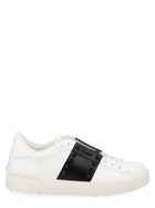 Valentino Women's Studded Sneaker Rockstud Untitled White