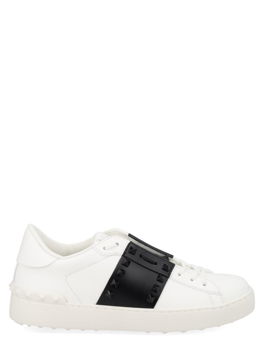 Valentino Women's Studded Sneaker Rockstud Untitled White