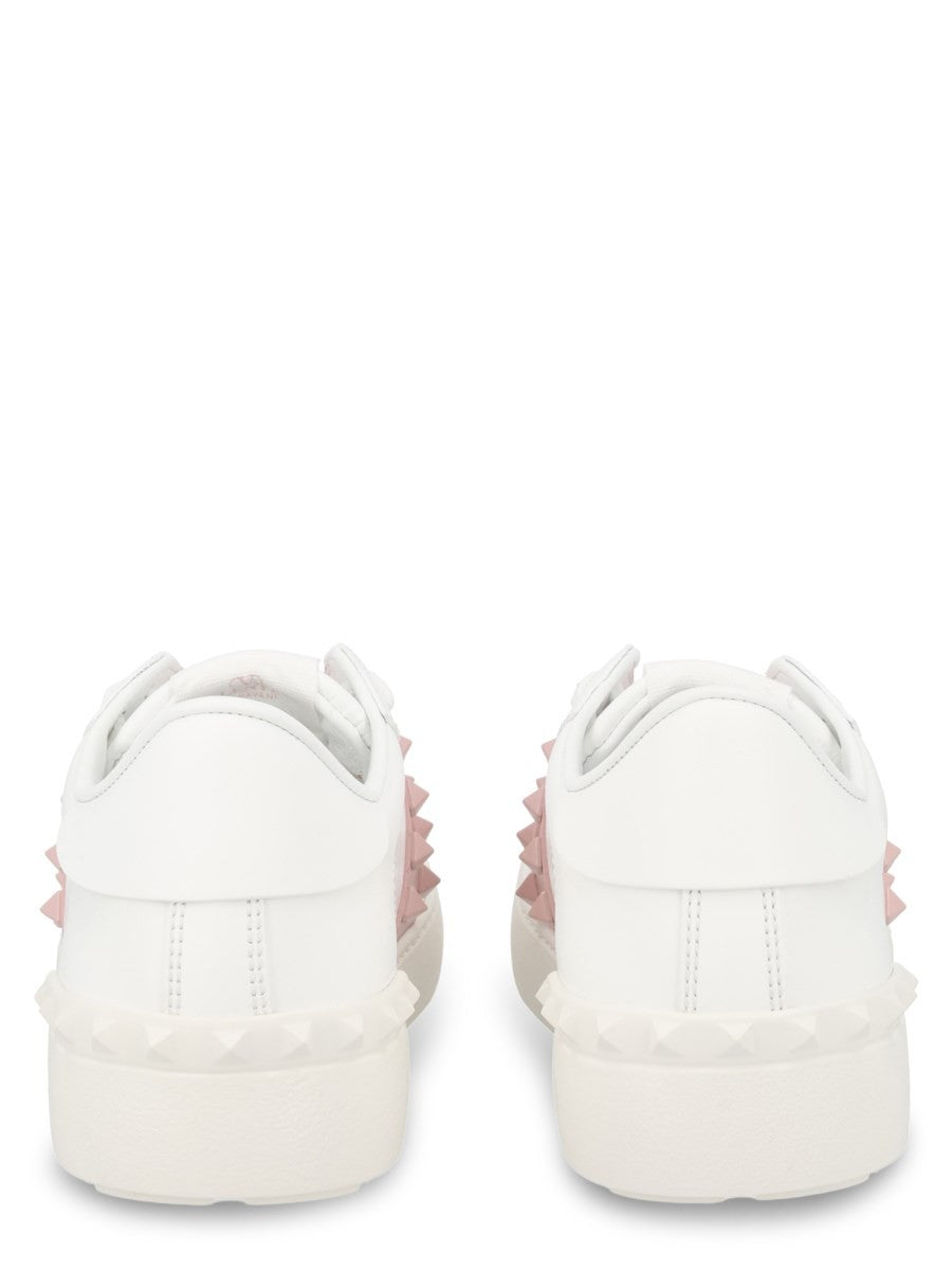Valentino Women's Studded Sneaker Rockstud Untitled White