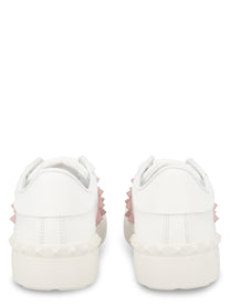Valentino Women's Studded Sneaker Rockstud Untitled White