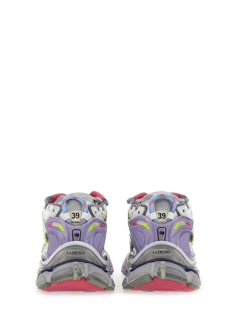 Balenciaga Women's Sneaker Runner Grey, view 4