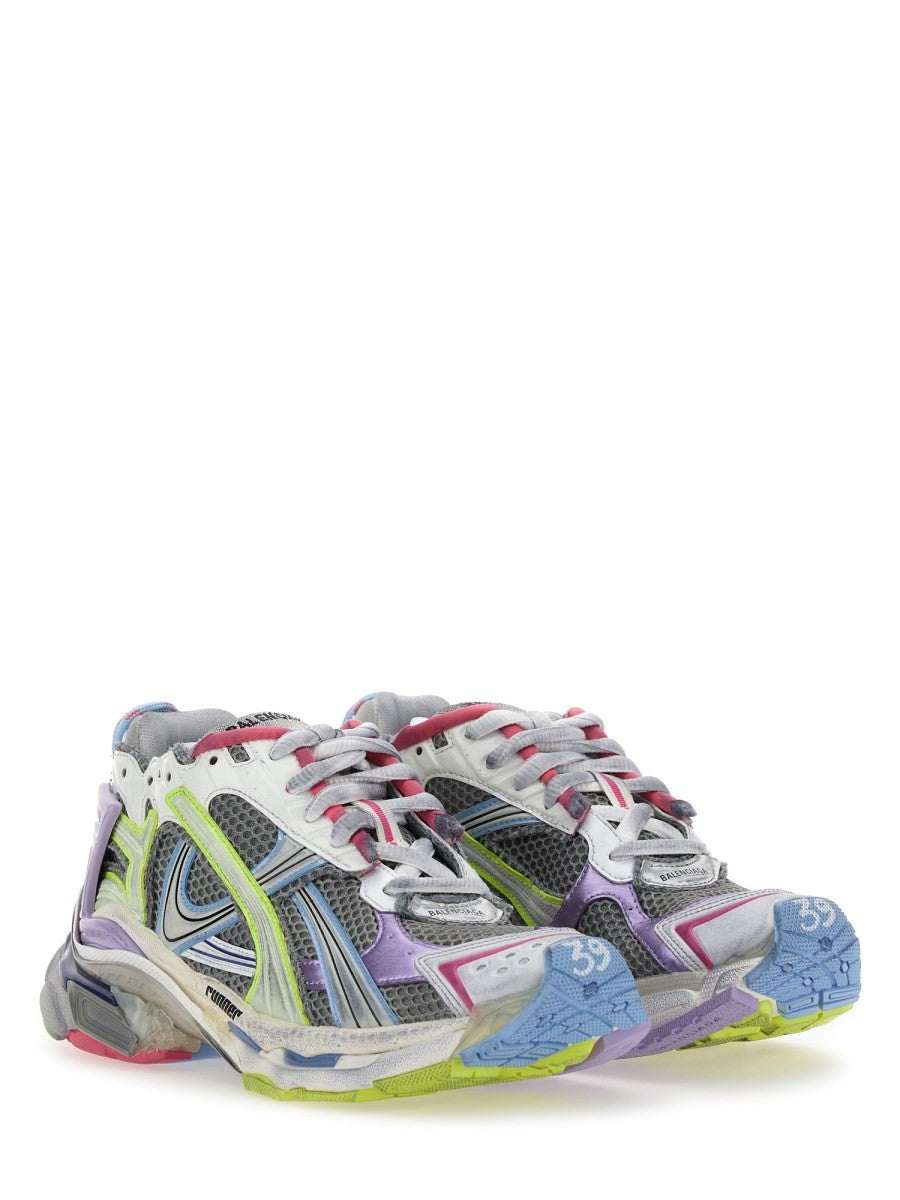 Balenciaga Women's Sneaker Runner Grey, view 3