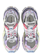 Balenciaga Women's Sneaker Runner Grey, view 2