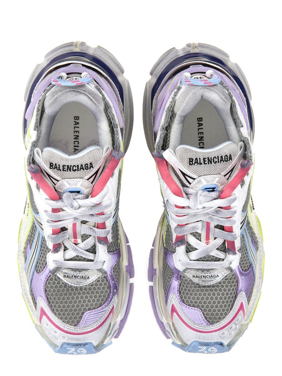 Balenciaga Women's Sneaker Runner Grey, view 2