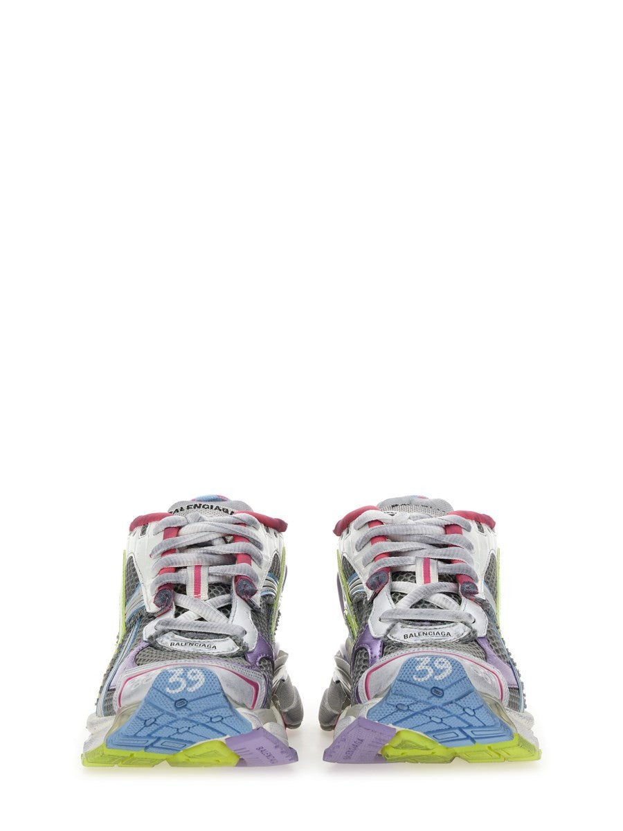 Balenciaga Women's Sneaker Runner Grey, view 5