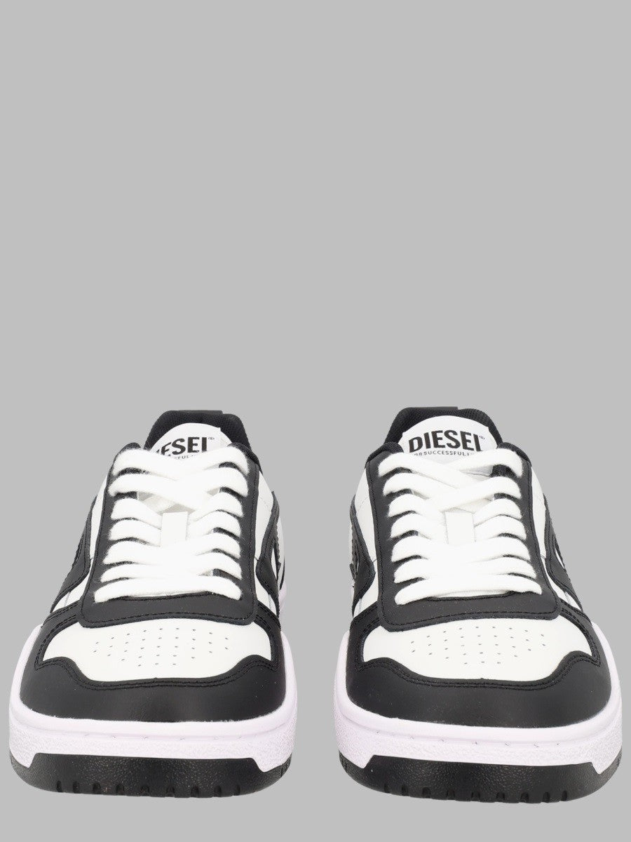 Diesel Men's Sneaker Ukiyo White