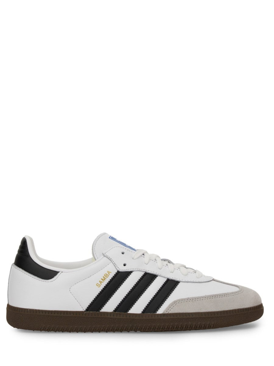 adidas Unisex Sneaker Samba White