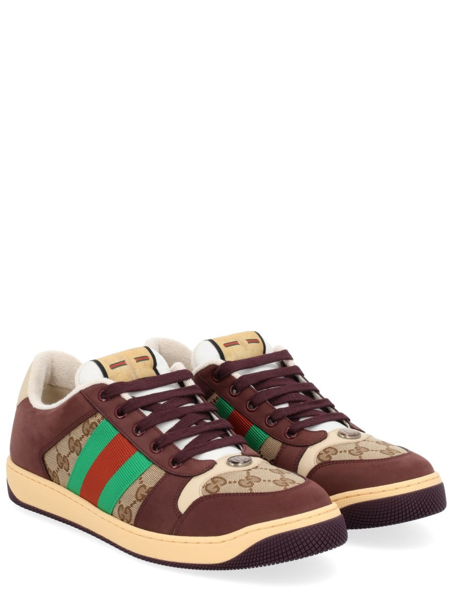 Gucci Men's Sneaker Screener Multicolor