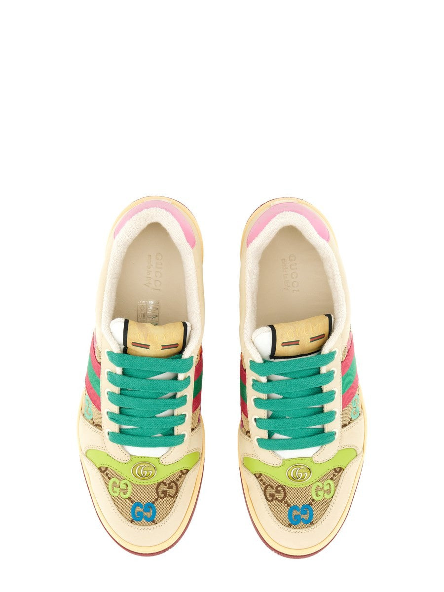 Gucci Women's Sneaker Screener Multicolor