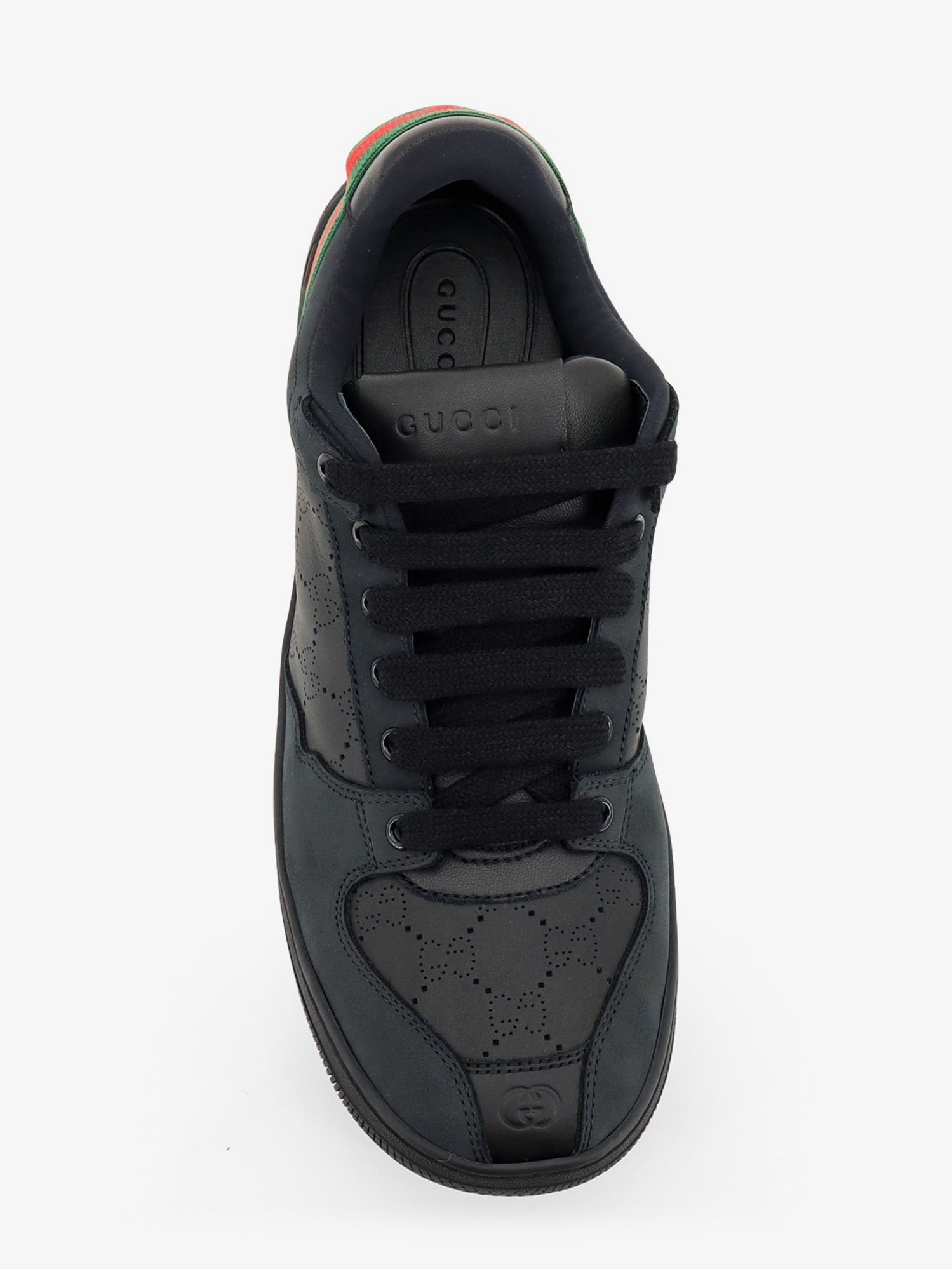 Gucci Men's Sneaker Screener Black