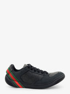 Gucci Men's Screener Leather Sneakers Black