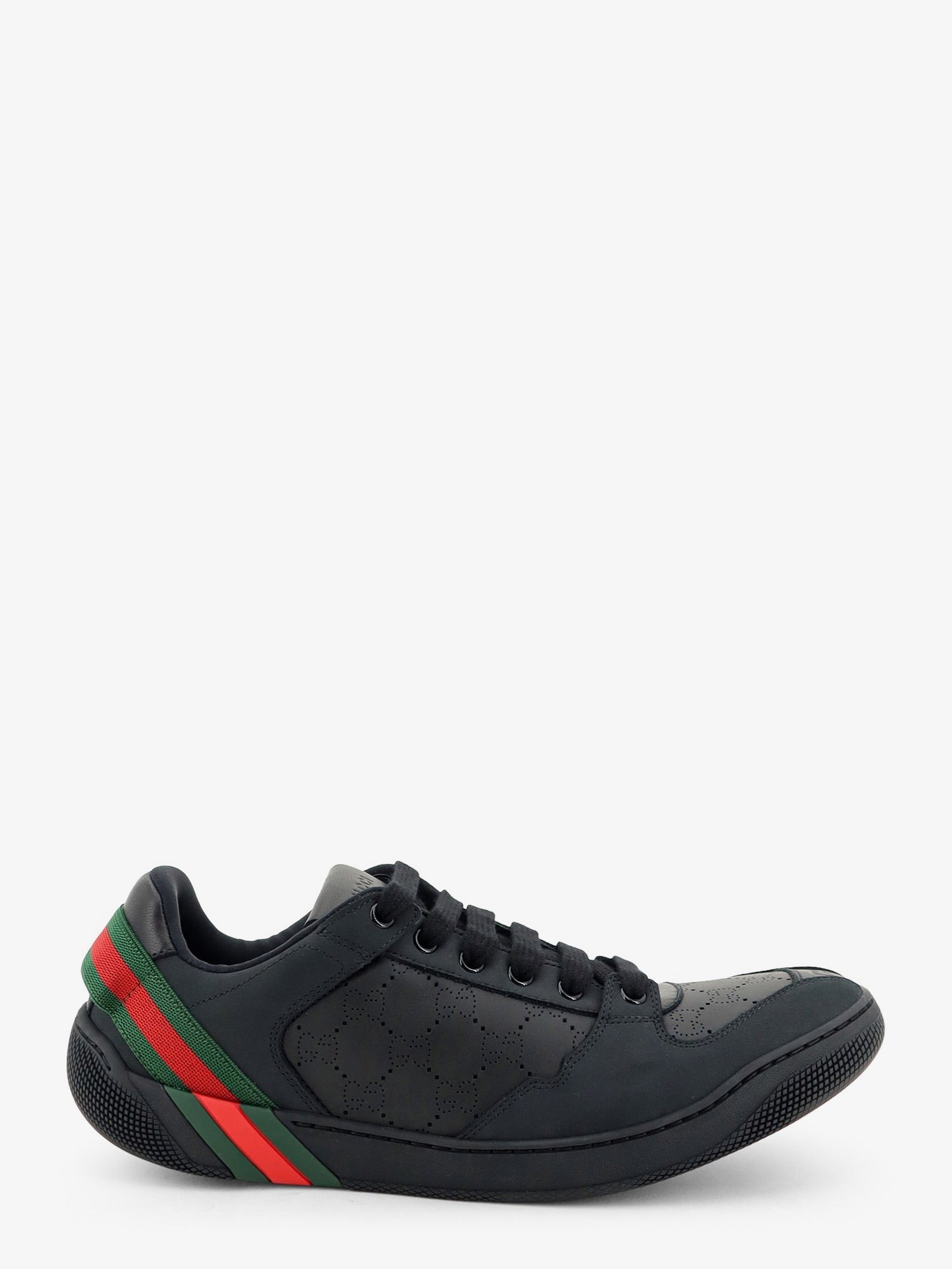 Gucci Men's Sneaker Screener Black