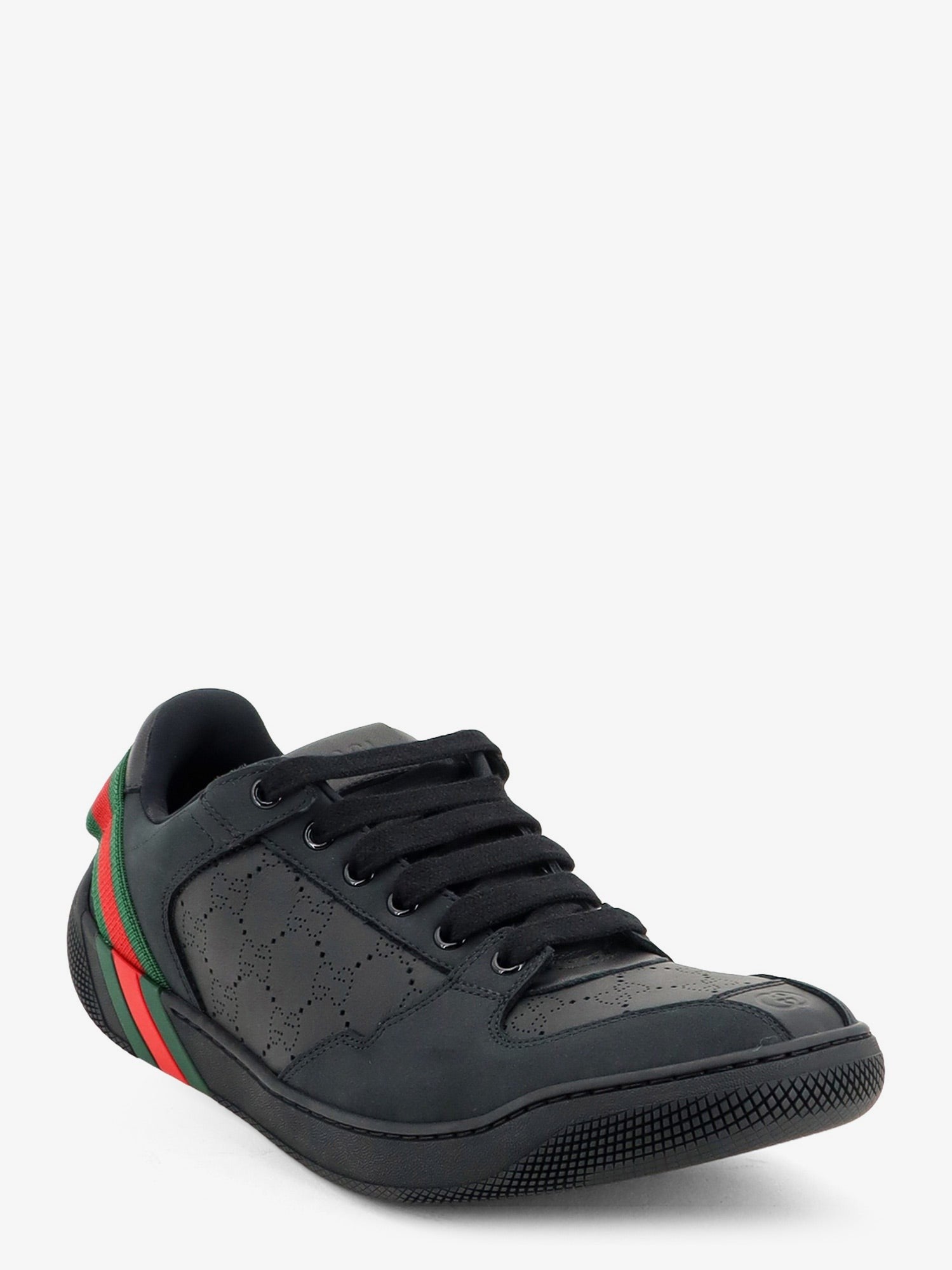 Gucci Men's Sneaker Screener Black
