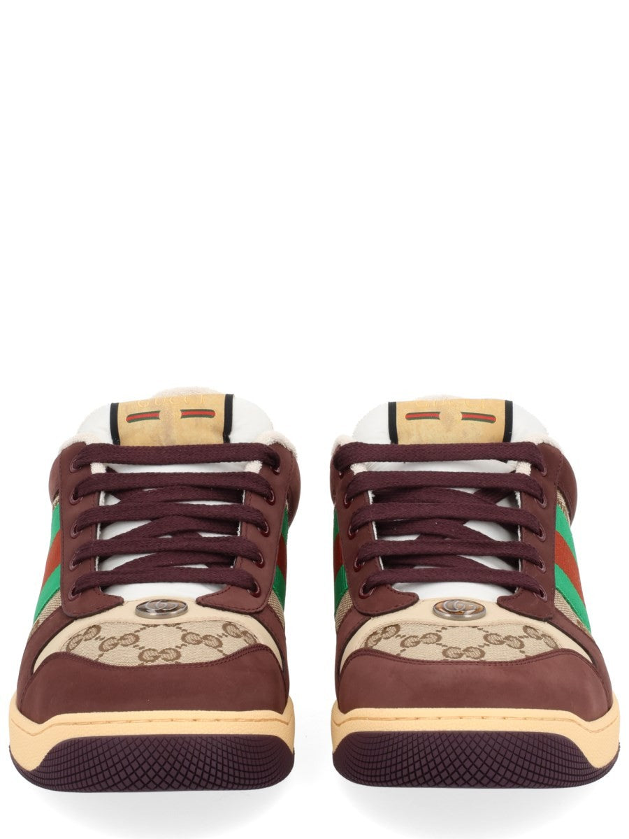 Gucci Men's Sneaker Screener Multicolor